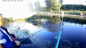 Испытание катамарана