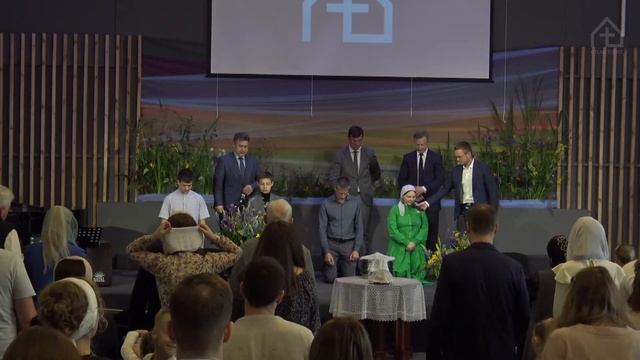 Воскресное богослужение церкви Спасение 11.06.2023