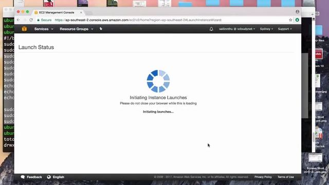 How to run commands on EC2 Linux Instance at Launch ( Burmese Language ) смотреть онлайн