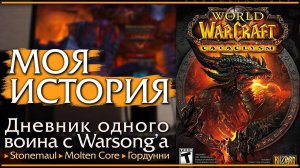 Моя история. Мой Катаклизм. Как я играл в WoW Cataclysm в 2010 году.