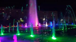 Главный фонтан в парке Победы Севастополь.