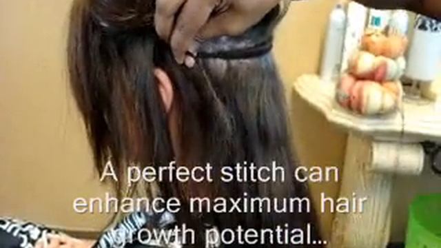 Using hair extensions to increase hair growth, avoid hair breakage and traction alopecia смотреть онлайн