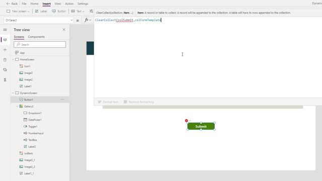 Power Apps Dynamic Form Schema | Add Controls on the fly