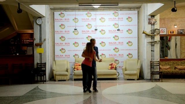 Kizomba FreeStyle Alexander & Elena смотреть онлайн