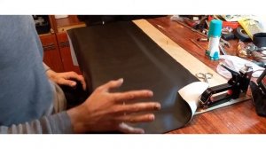 Как зделать "Кожанные" дверные карты, на Mercedes-Benz w124 Часть 1 (#1)