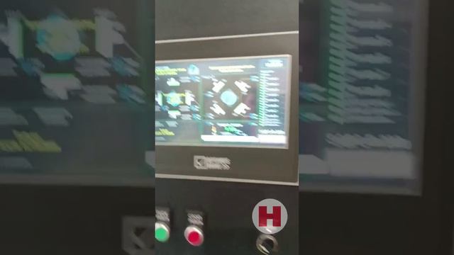 💥Доставили в Смоленск линию для очистки круглых и профильных труб от ржавчины.