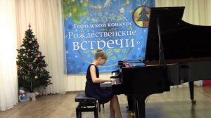 И.С. Бах Трехголосная инвенция №8 фа мажор, Р.Глиэр "Грезы"
