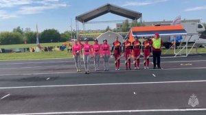 Соревнования по пожарно-спасательному спорту. ЦФО. 2023. День 1