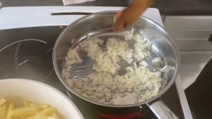 Картошка с грибами Лисичками. Дедушкины рецепты.