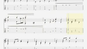 The Legend (Deltarune Chapter 1) - Ноты/Табулатура для гитары