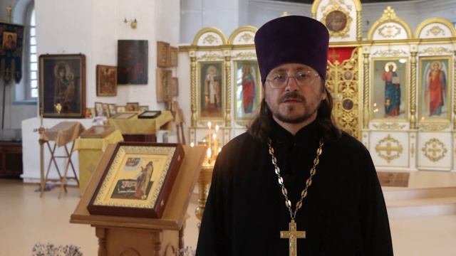 В Княгинино прибыла икона преподобного Макария Желтоводского и Унженского
