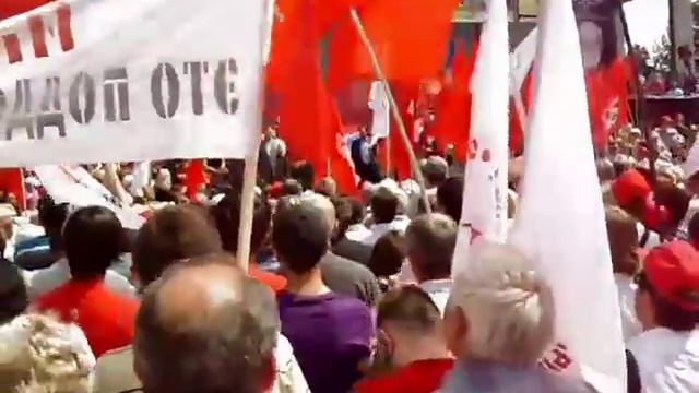 Обращение В.Воронина (отрывок) Социальный марш смотреть онлайн