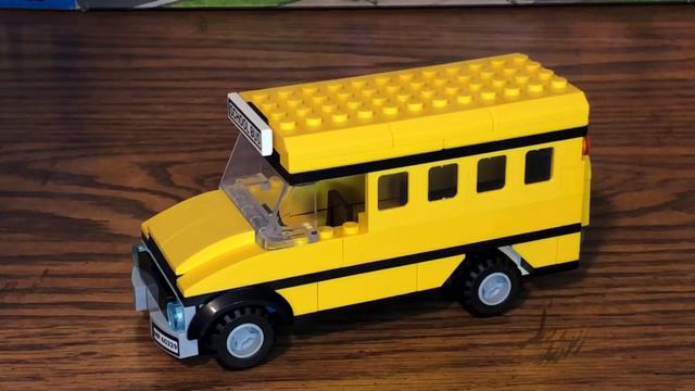 Lego city school day (60329) смотреть онлайн