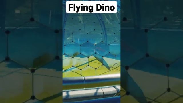 Flying Dinosaur Jurassic World Evolution Pteranodon #shorts