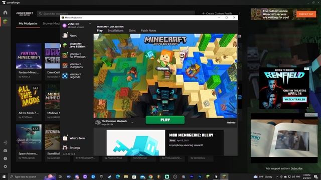 How to Download and Install Pixelmon in 2023 | The Easy Way смотреть онлайн