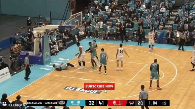 TOYAMA GROUSES vs KYOTO HANNARYZ -Full Game Highlights