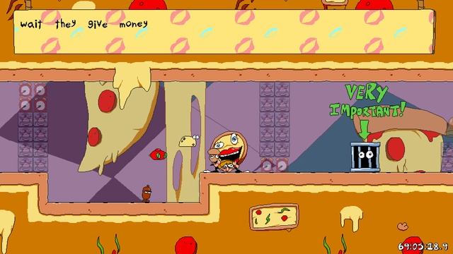 cool pizza tower mod i made!! смотреть онлайн