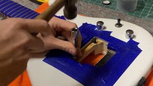 Ibanez JS100 Edge Pro II Tremolo Repair / Upgrade / Floyd Rose