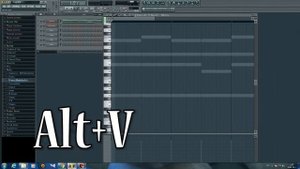 Призрачные ноты-как включить (Fl studio, Piano roll)