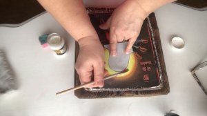 Декупаж панно