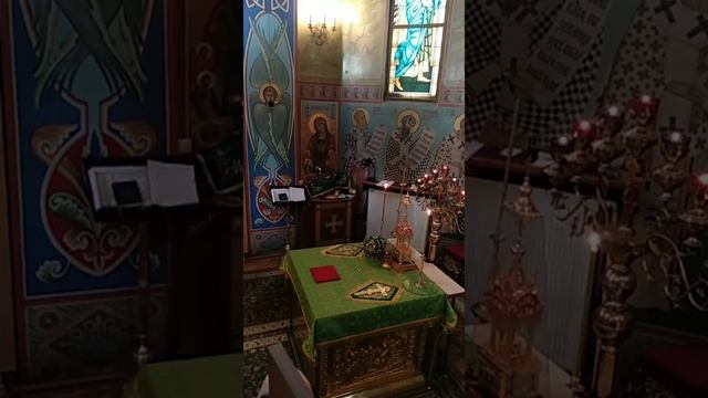 Литургия (поздняя). Вход Господень в Иерусалим. 25.04.2021, Крестовоздвиженский Храм, Винница смотреть онлайн