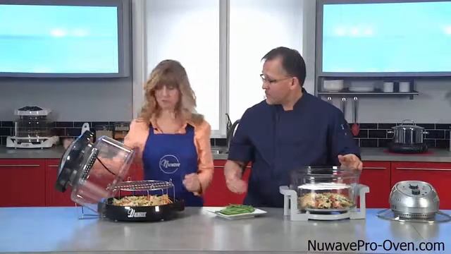 Best Countertop Oven part 2: NuWave Oven vs Countertop ovens- EFFICIENCY смотреть онлайн