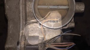 Дроссельная заслонка в сборе Опель Астра 1.6 бензин