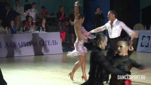 Козлов Артем - Усольцева Наталия, 1/2 Pasodoble