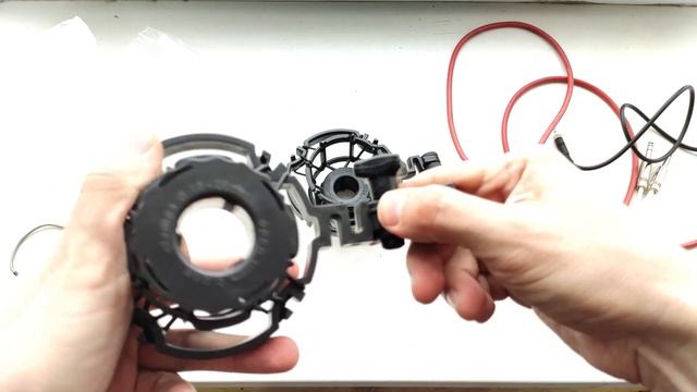 Подвес паук микрофонов AKG: Оригинал и Китай, сравнение смотреть онлайн