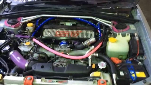 Blow Off hybrid Subaru Forester SG5