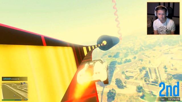 Grand Theft Auto 5 Multiplayer - Part 497 - Crazy Moon Spiral! смотреть онлайн