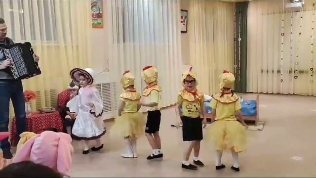 Музыкально театрализованное представление ч  2