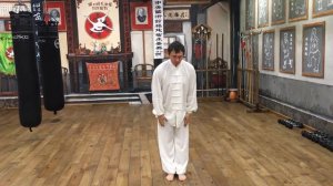 Юнчунь Байхэ Цюань-Сань жан ( сан чин)