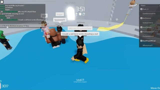 I met Rush_X in Tower Of Hell! (Roblox UGC Creator) смотреть онлайн