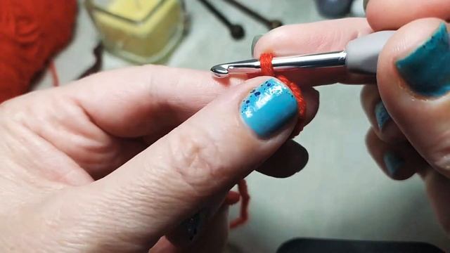 Кольцо амигуруми быстро освоит каждый! #кольцоамигуруми