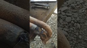 как заварить глушитель электросваркой