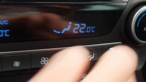 Жара в Туссане/ Функции обогрева / Hyundai Tucson 2018