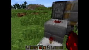 Механизмы в Minecraft #2 Раздвижной люк