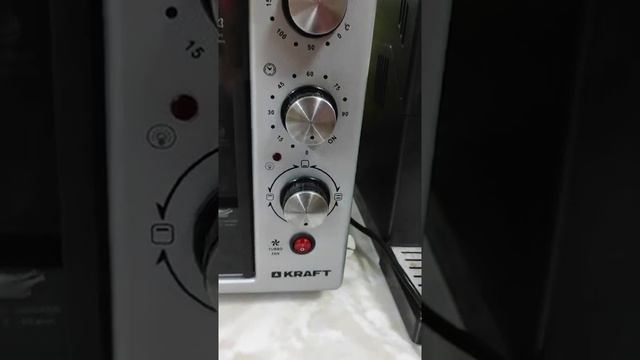 Обзор электро духовки  "KRAFT"