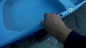 Обзор весельной лодки Спринт Б+ со съемными колесами