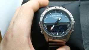 Часы North Edge Gavia 2019