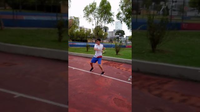 Wilmer López entrenamiento 2