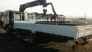 Манипулятор (КМУ) Horyong-156 5т 19м Daewoo Novus 7т / crane manipulator