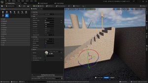 Моделирование в Unreal Engine 5.1 Инструменты для моделинга Вкладка Modeling Mode Part 1