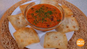 Готовим постный соус чили с нутом. Доброе утро. Фрагмент выпуска от 05.07.2023