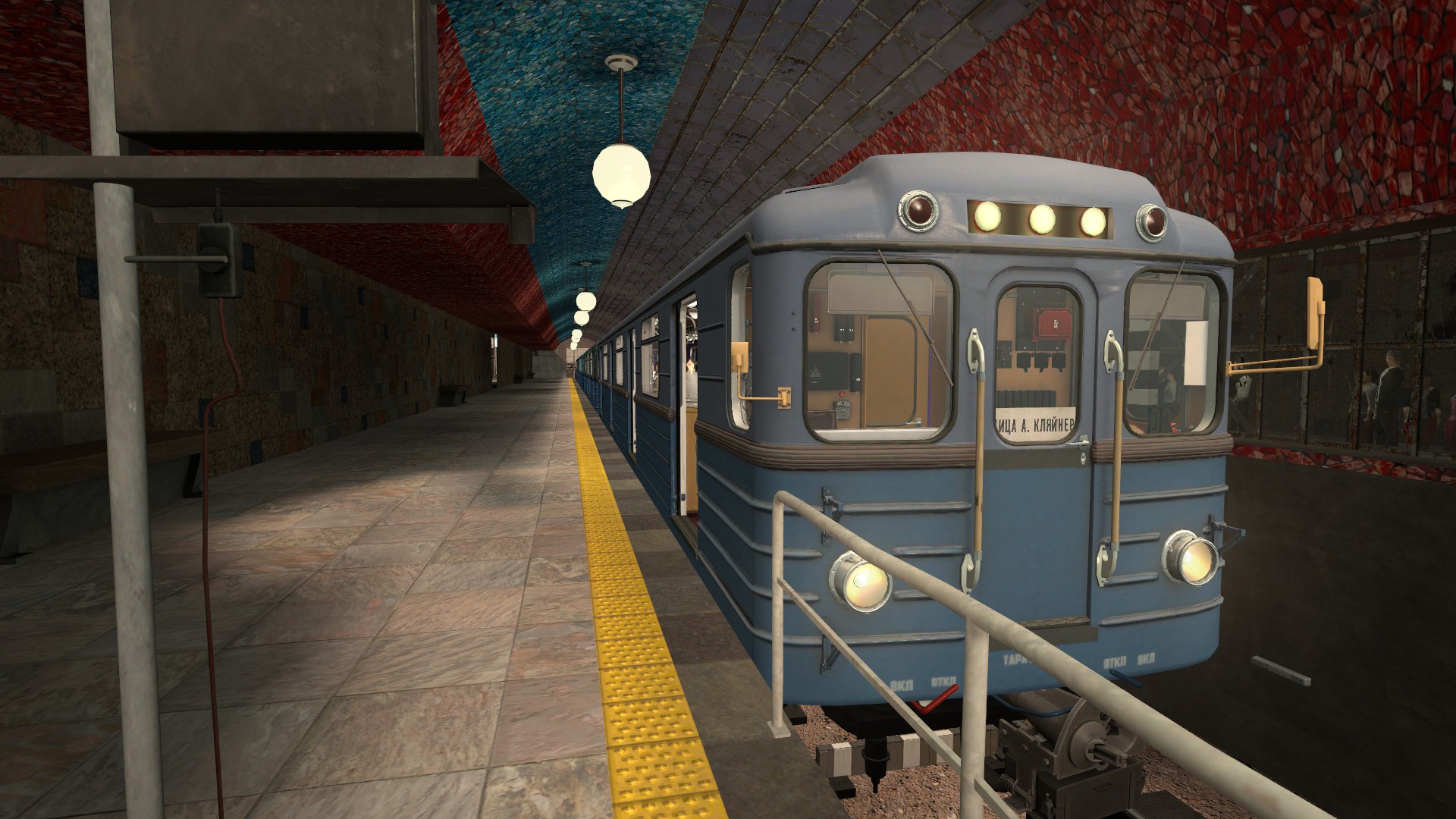 METROSTROI SUBWAY SIMULATOR / РЕАЛИСТИЧНЫЙ СИМУЛЯТОР МАШИНИСТА МЕТРО