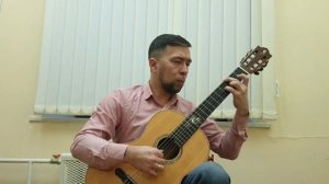 Олег Киселёв - Этюд "Отъезд", исп.Роман Киселев