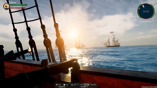 Corsairs Legacy - Перший Огляд Української гри смотреть онлайн