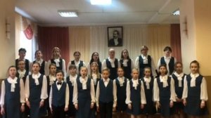 Ж. Бизе переложение для хора А. Волгуснова «AGNUS DEI” исполняет хор Кантилена ДШИ им Алмазова