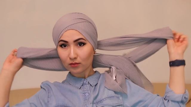 Summer Hijab Tutorial / Хиджаб на лето ? смотреть онлайн